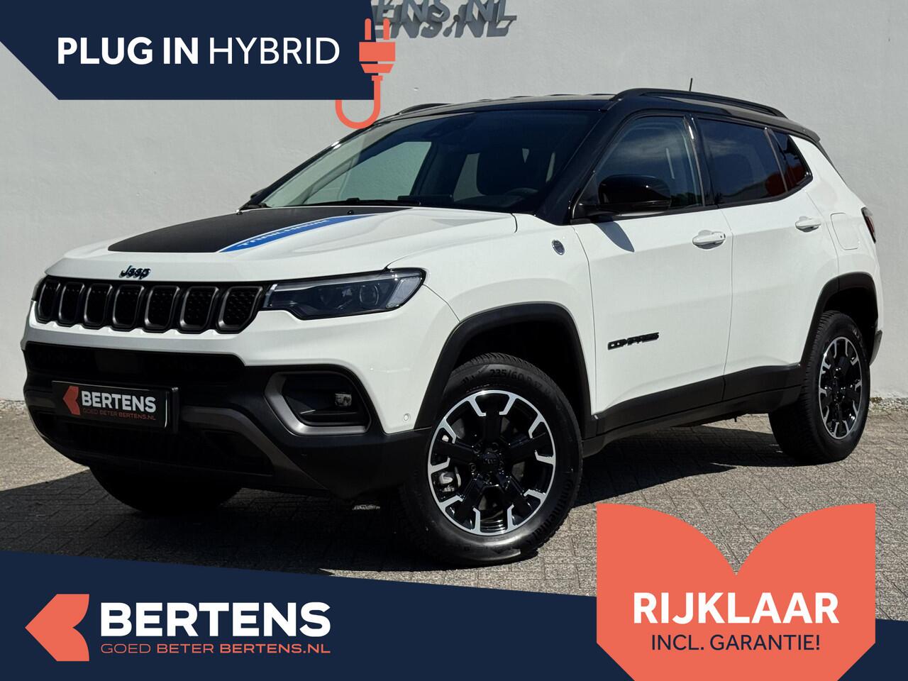 Jeep COMPASS 4xe 240 Plug-in Hybrid Trailhawk | Lederen bekleding | Prijs is rijklaar