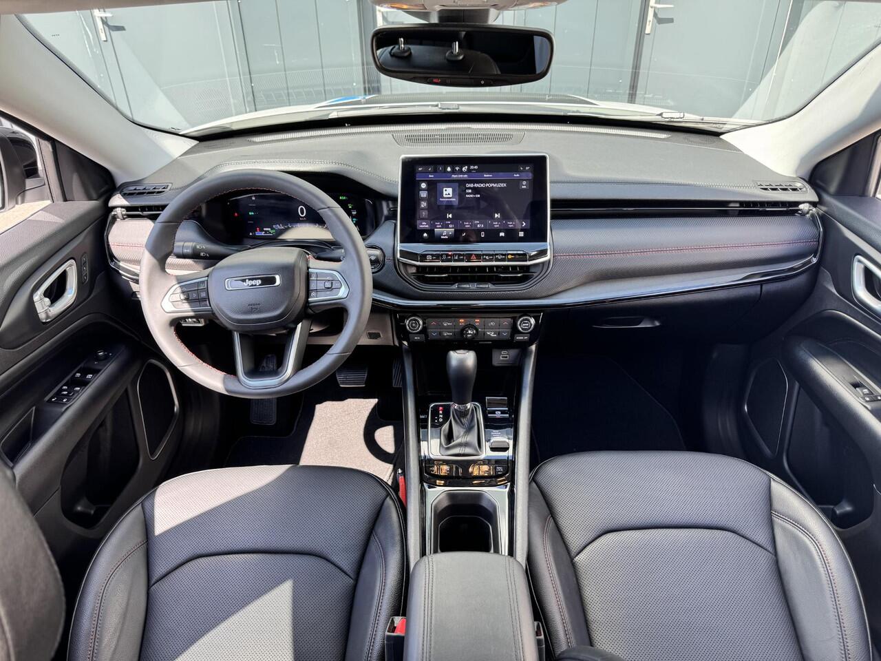 Jeep COMPASS 4xe 240 Plug-in Hybrid Trailhawk | Lederen bekleding | Prijs is rijklaar