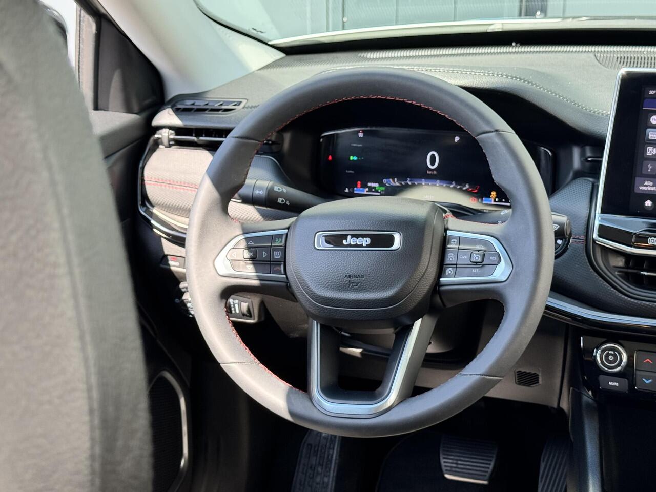 Jeep COMPASS 4xe 240 Plug-in Hybrid Trailhawk | Lederen bekleding | Prijs is rijklaar