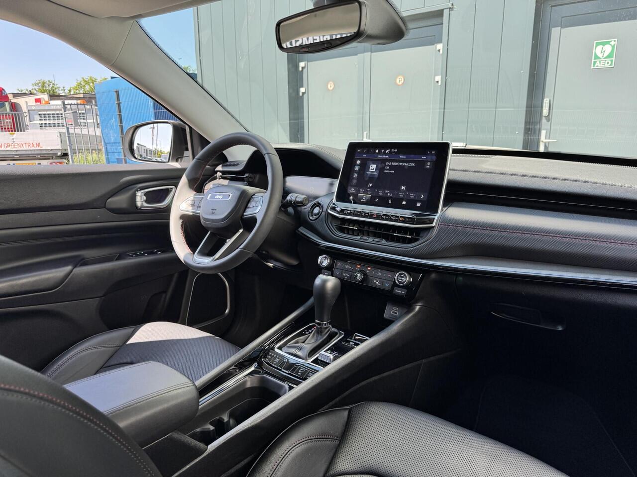 Jeep COMPASS 4xe 240 Plug-in Hybrid Trailhawk | Lederen bekleding | Prijs is rijklaar