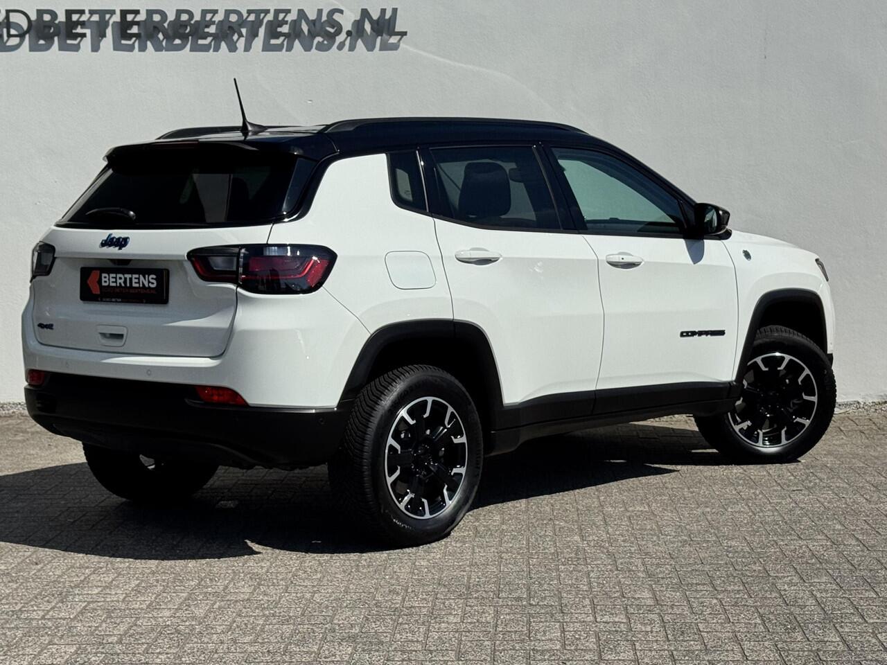 Jeep COMPASS 4xe 240 Plug-in Hybrid Trailhawk | Lederen bekleding | Prijs is rijklaar