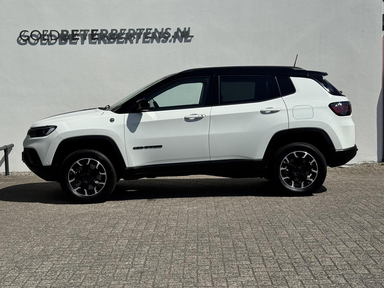 Jeep COMPASS 4xe 240 Plug-in Hybrid Trailhawk | Lederen bekleding | Prijs is rijklaar