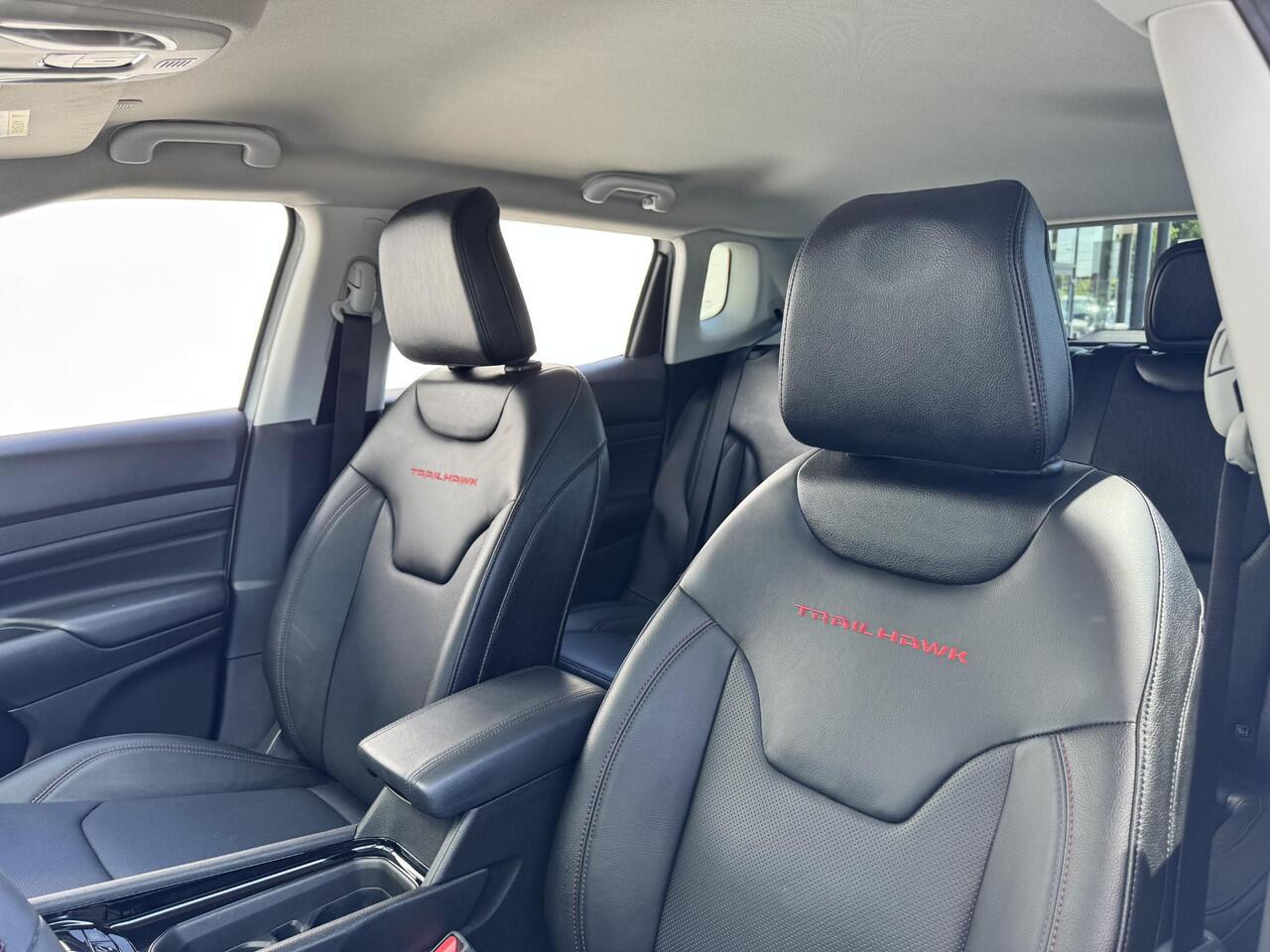 Jeep COMPASS 4xe 240 Plug-in Hybrid Trailhawk | Lederen bekleding | Prijs is rijklaar