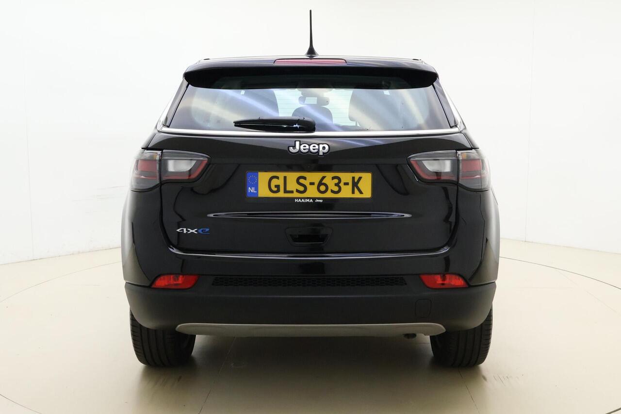 Jeep COMPASS 4xe 190 Plug-in Hybrid Electric Altitude 190pk | Automaat | Climate Control | Android Auto - Apple Carplay | Stoel-Stuurverwarming | Cruise Control Adaptief | Camera