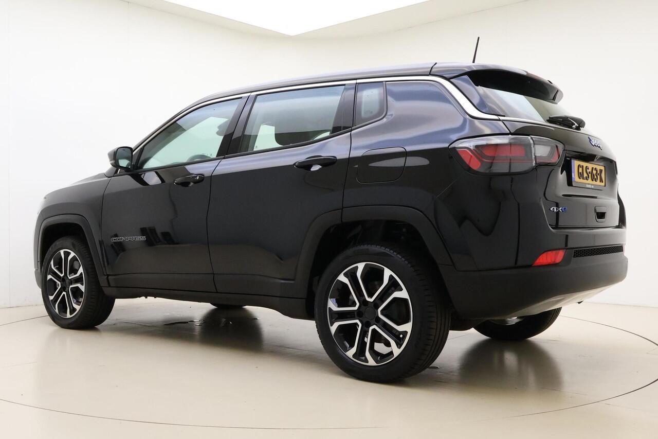 Jeep COMPASS 4xe 190 Plug-in Hybrid Electric Altitude 190pk | Automaat | Climate Control | Android Auto - Apple Carplay | Stoel-Stuurverwarming | Cruise Control Adaptief | Camera