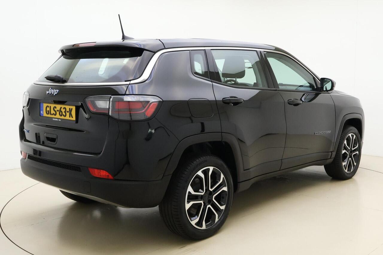 Jeep COMPASS 4xe 190 Plug-in Hybrid Electric Altitude 190pk | Automaat | Climate Control | Android Auto - Apple Carplay | Stoel-Stuurverwarming | Cruise Control Adaptief | Camera