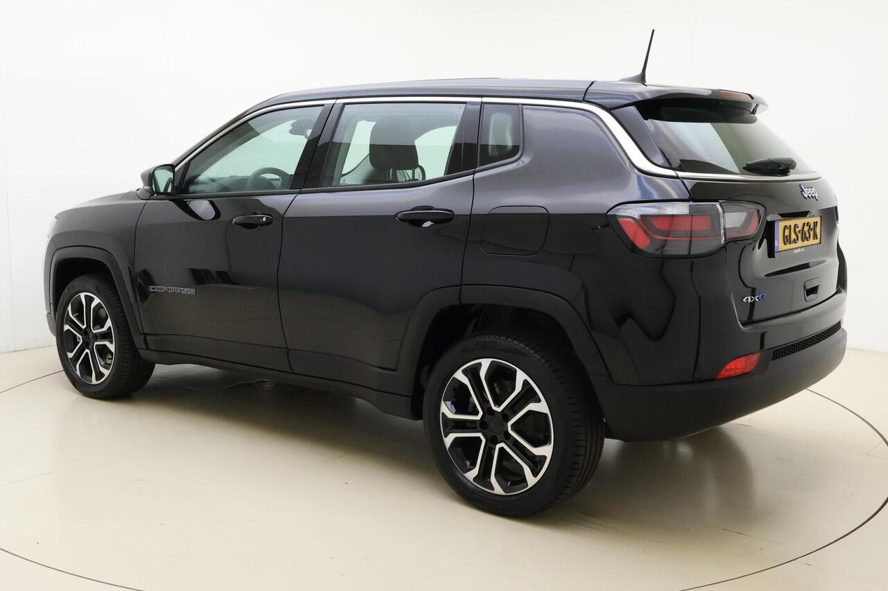 Jeep COMPASS 4xe 190 Plug-in Hybrid Electric Altitude 190pk | Automaat | Climate Control | Android Auto - Apple Carplay | Stoel-Stuurverwarming | Cruise Control Adaptief | Camera