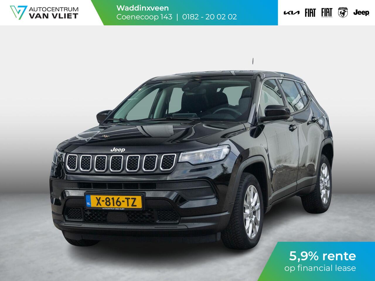 Jeep COMPASS 1.5T e-Hybrid Longitude | Clima | Cruise | Camera | Apple Carplay | Winter Pack