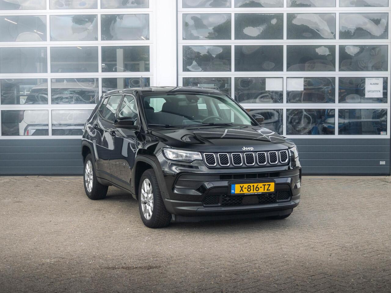 Jeep COMPASS 1.5T e-Hybrid Longitude | Clima | Cruise | Camera | Apple Carplay | Winter Pack