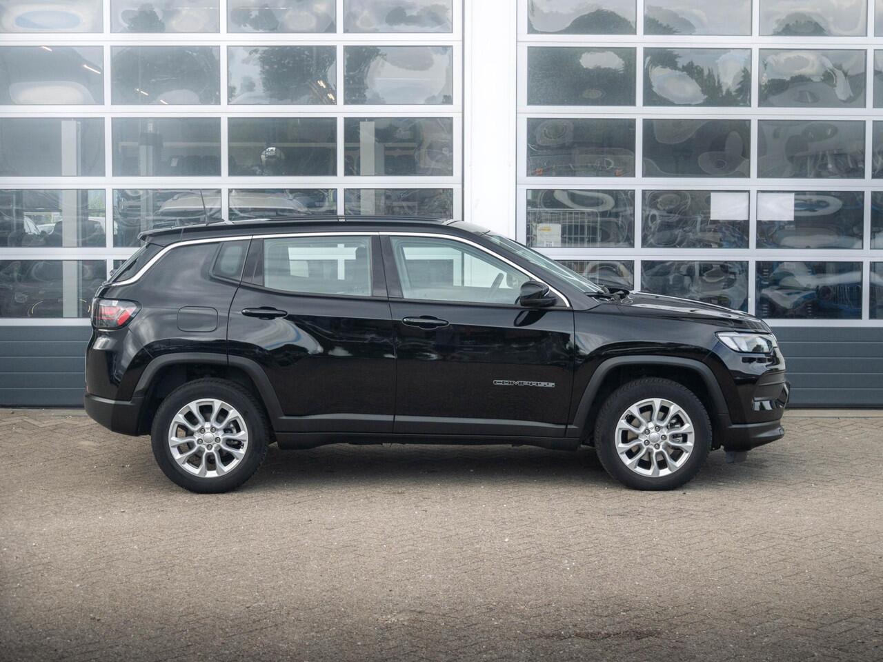 Jeep COMPASS 1.5T e-Hybrid Longitude | Clima | Cruise | Camera | Apple Carplay | Winter Pack