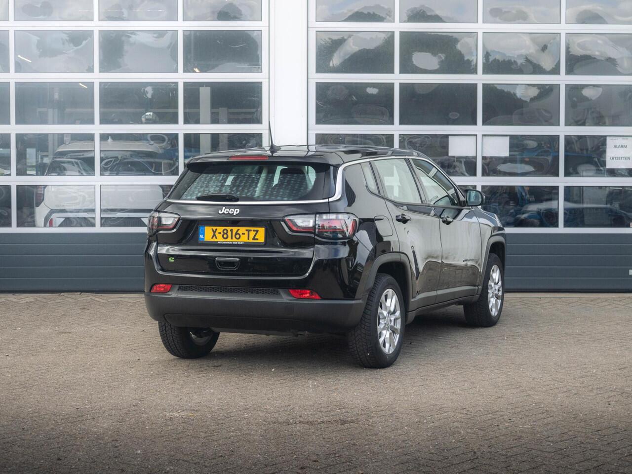 Jeep COMPASS 1.5T e-Hybrid Longitude | Clima | Cruise | Camera | Apple Carplay | Winter Pack