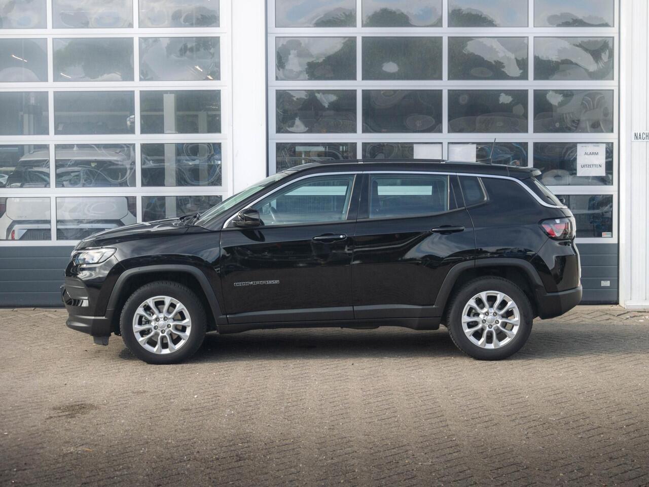 Jeep COMPASS 1.5T e-Hybrid Longitude | Clima | Cruise | Camera | Apple Carplay | Winter Pack