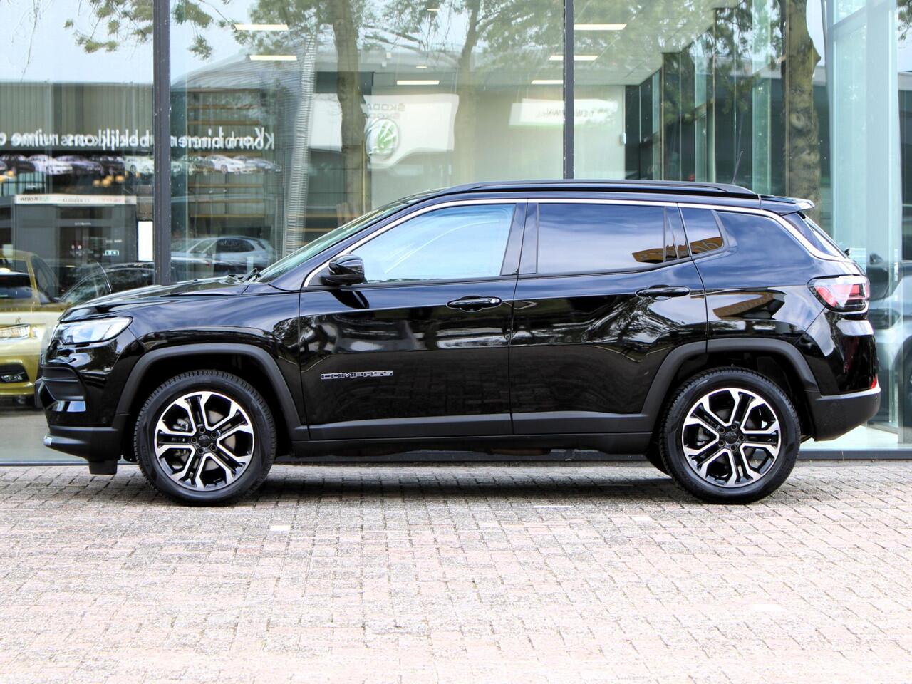 Jeep COMPASS 1.5T e-Hybrid Altitude Automaat | Navi / Camera / Stoelverwarming