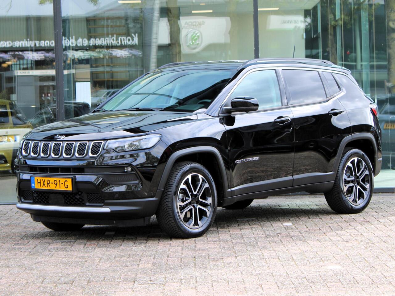 Jeep COMPASS 1.5T e-Hybrid Altitude Automaat | Navi / Camera / Stoelverwarming