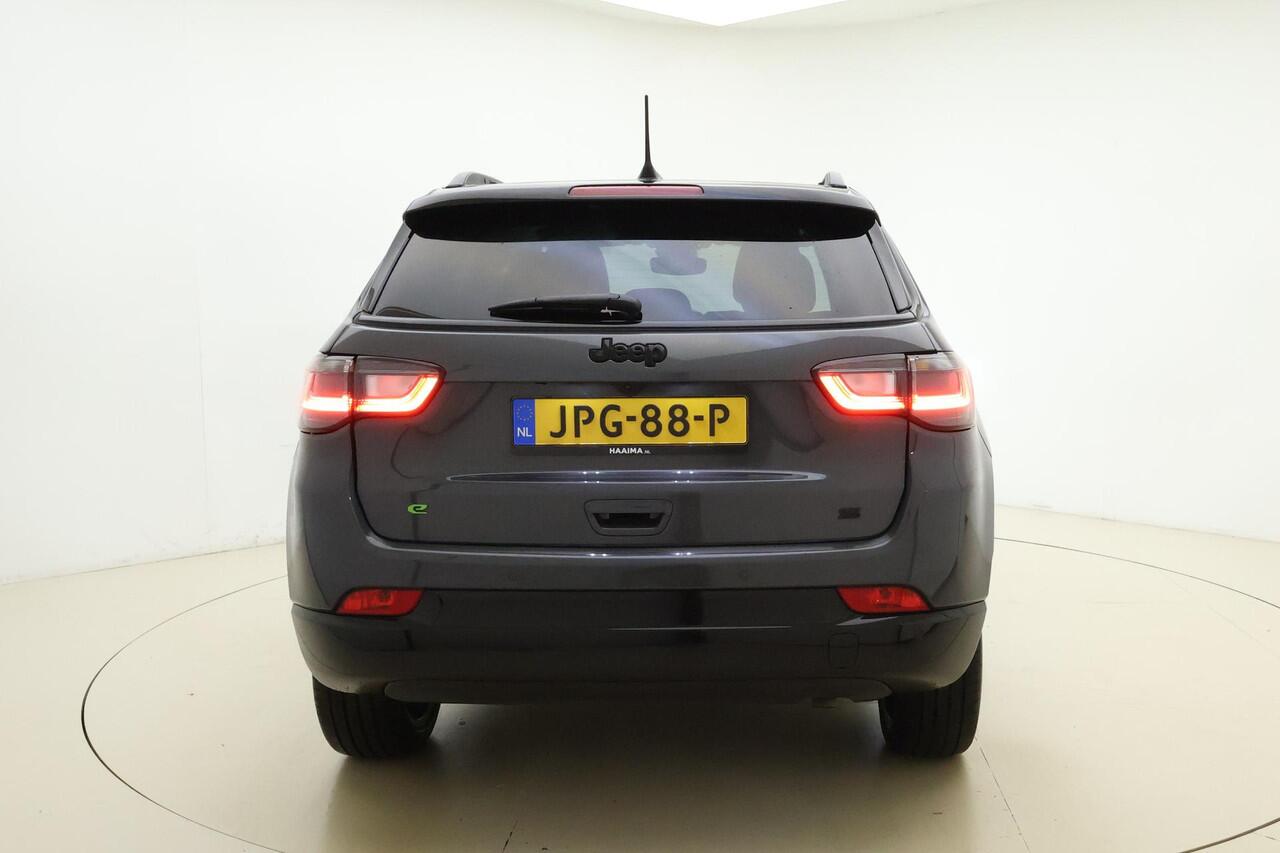 Jeep COMPASS 1.5T e-Hybrid S | Automaat | Rondomzicht Camera | Lederen bekleding | Stoel & Stuurverwarming | Lichtmetalen velgen | Keyless | Climate control