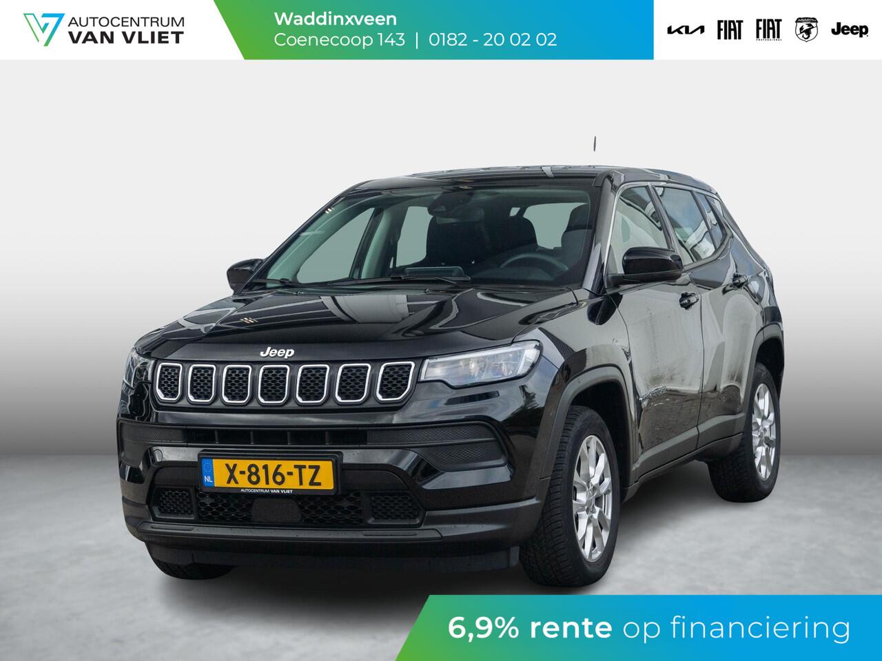 Jeep COMPASS 1.5T e-Hybrid Longitude | Clima | Cruise | Camera | Apple Carplay | Winter Pack