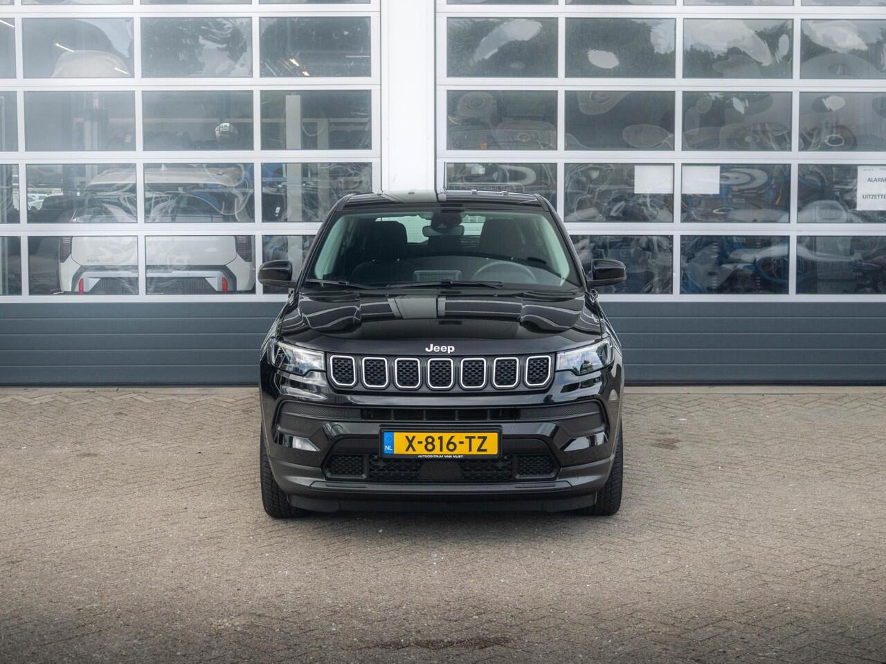 Jeep COMPASS 1.5T e-Hybrid Longitude | Clima | Cruise | Camera | Apple Carplay | Winter Pack