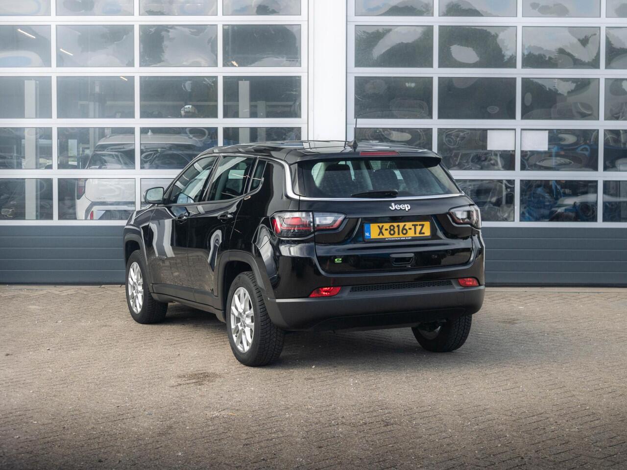 Jeep COMPASS 1.5T e-Hybrid Longitude | Clima | Cruise | Camera | Apple Carplay | Winter Pack