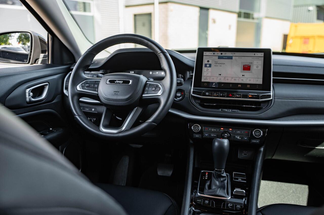 Jeep COMPASS 1.5T e-Hybrid High Altitude |Stoel/Stuurverw. |Leder |Camera |ACC