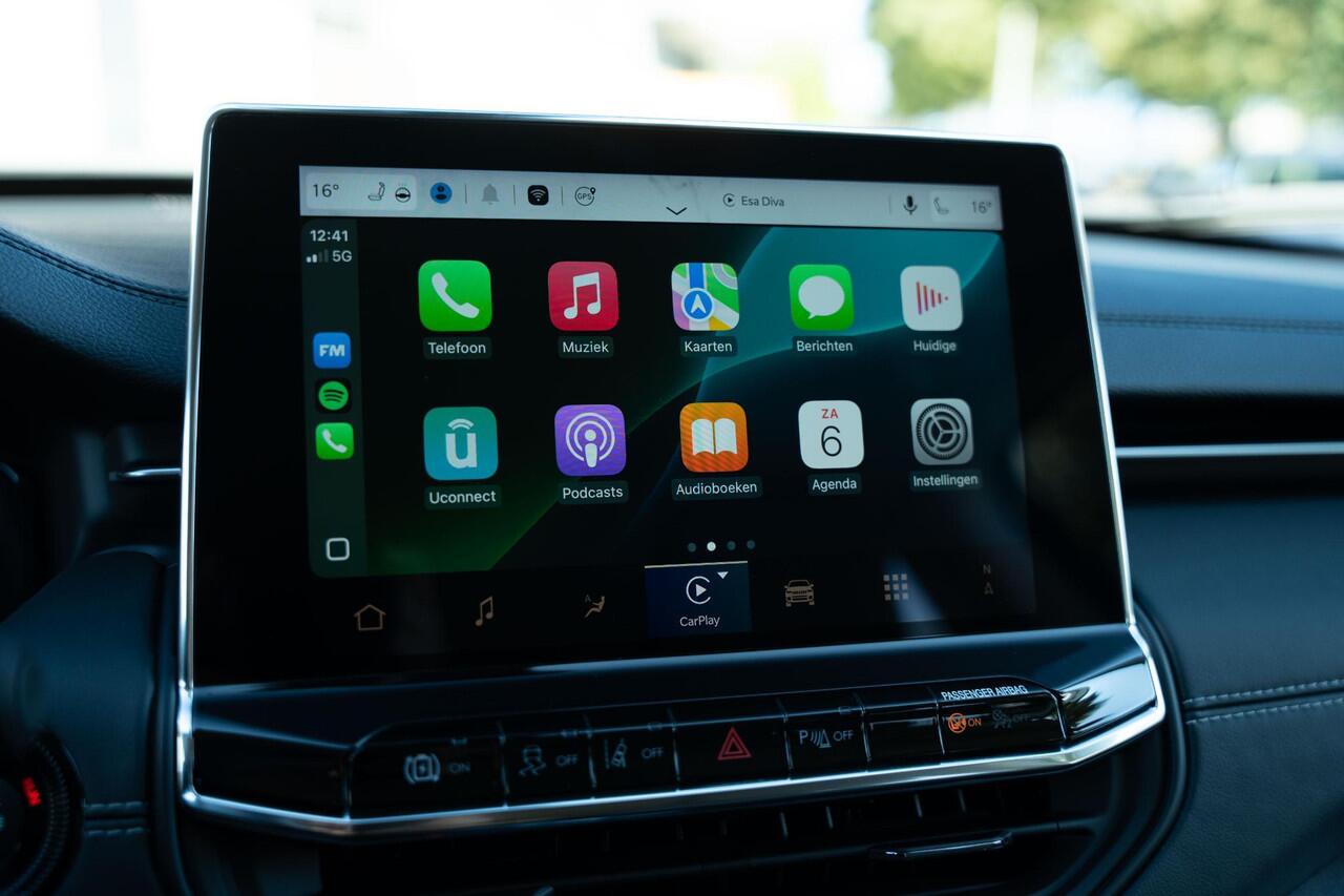 Jeep COMPASS 1.5T e-Hybrid High Altitude |Stoel/Stuurverw. |Leder |Camera |ACC