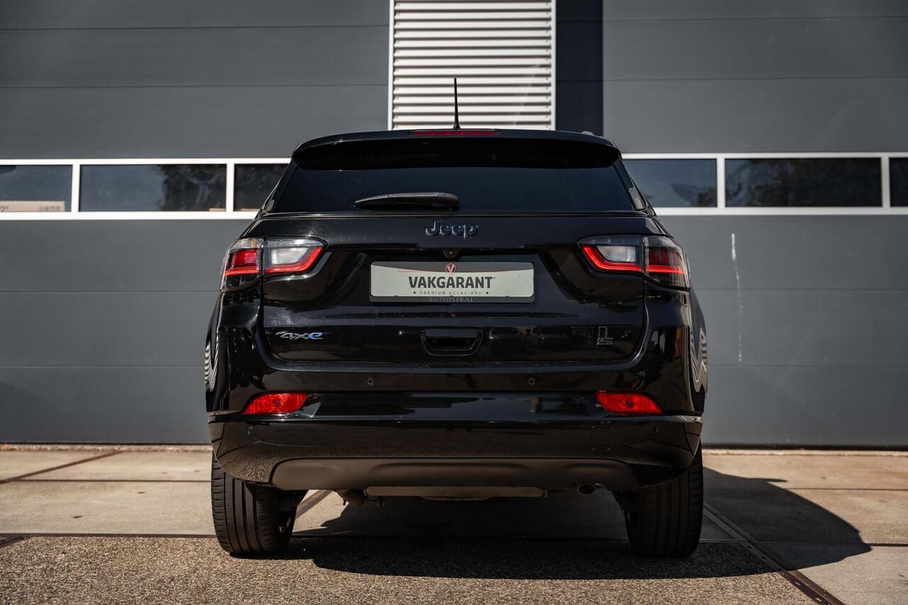 Jeep COMPASS 1.5T e-Hybrid High Altitude |Stoel/Stuurverw. |Leder |Camera |ACC