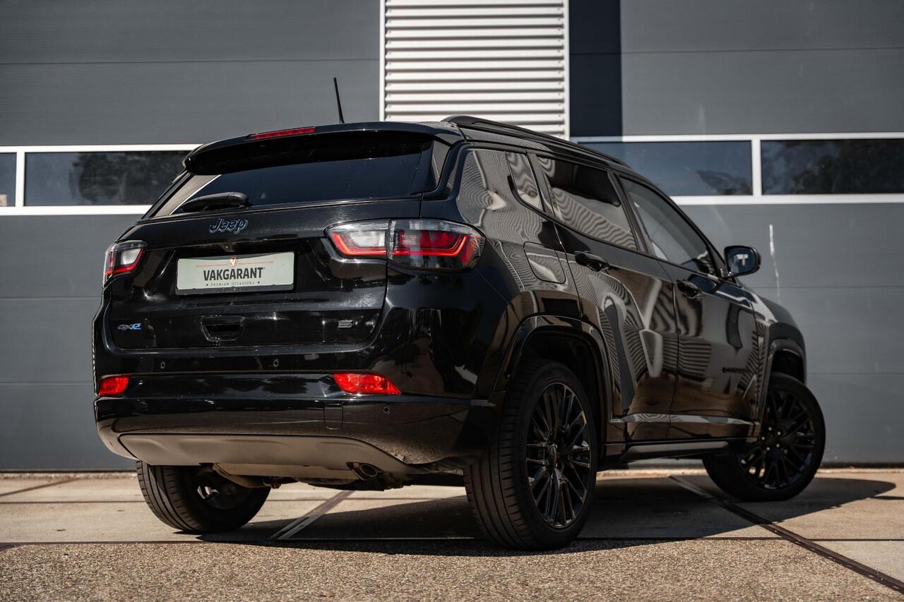 Jeep COMPASS 1.5T e-Hybrid High Altitude |Stoel/Stuurverw. |Leder |Camera |ACC