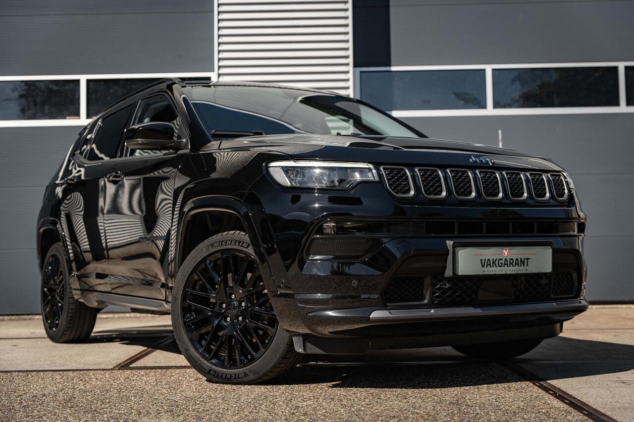 Jeep COMPASS 1.5T e-Hybrid High Altitude |Stoel/Stuurverw. |Leder |Camera |ACC