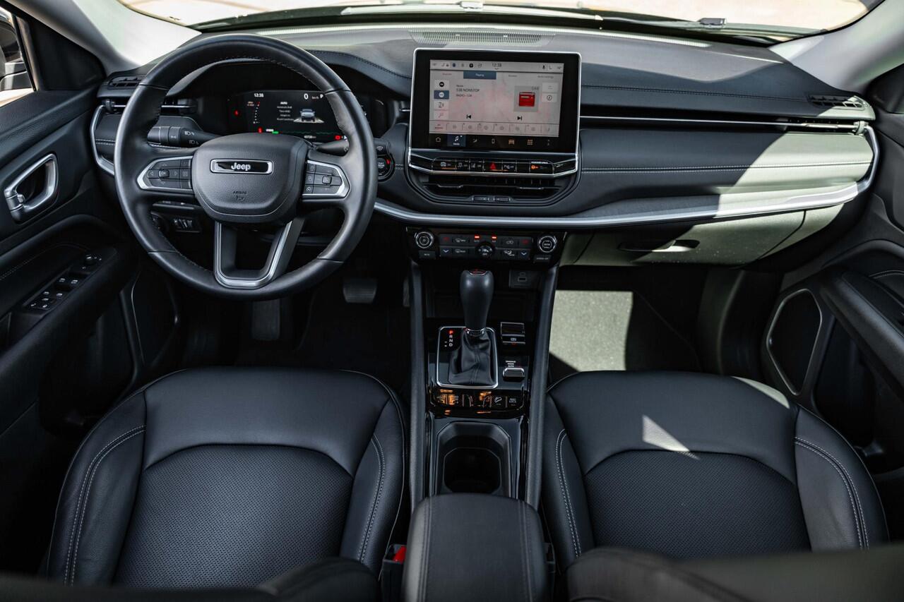 Jeep COMPASS 1.5T e-Hybrid High Altitude |Stoel/Stuurverw. |Leder |Camera |ACC