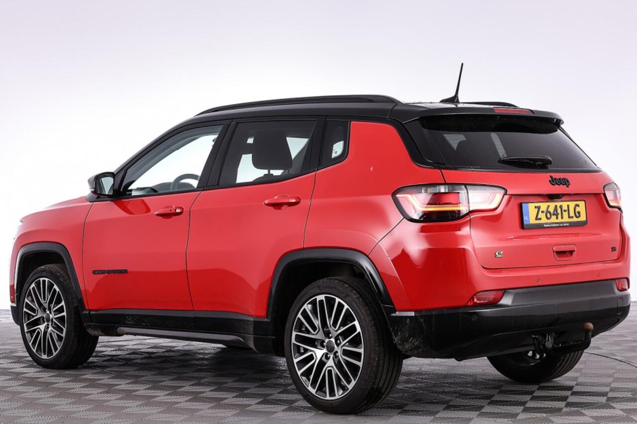 Jeep COMPASS 1.5T e-Hybrid Altitude Automaat | LEDER | Trekhaak ? 1e Eigenaar