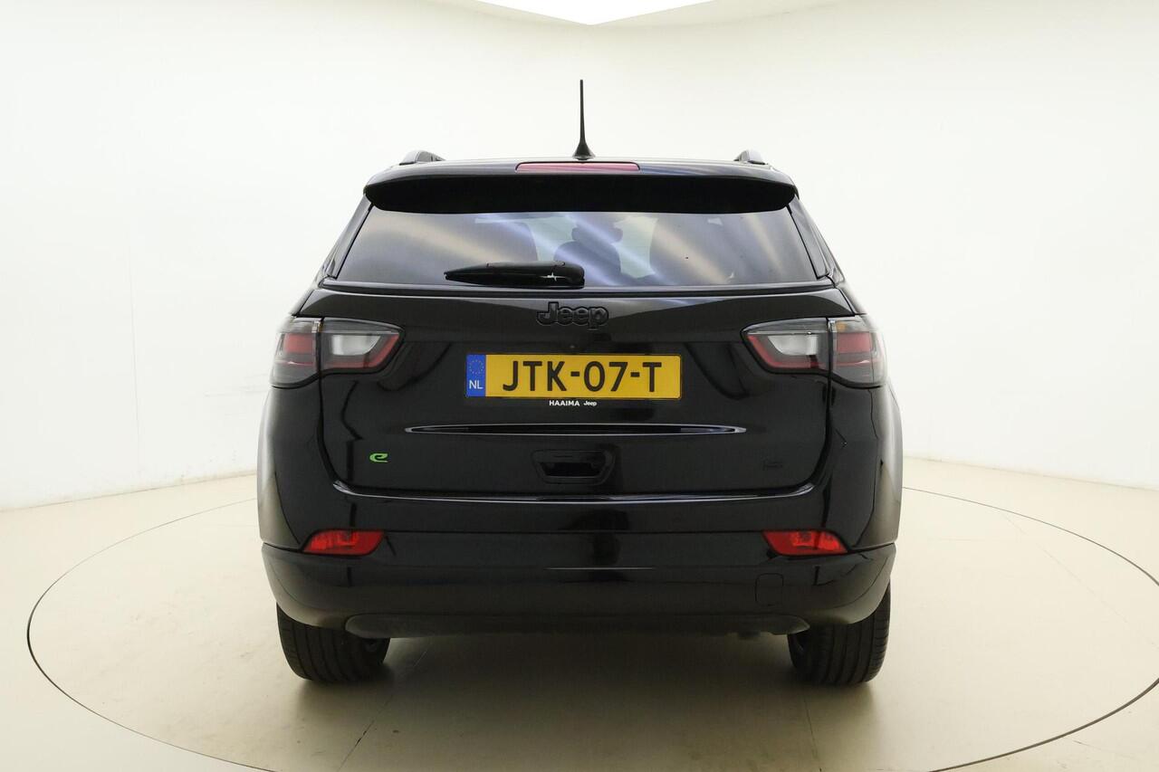 Jeep COMPASS 1.5T e-Hybrid Summit | Leder | 1450KG Trekgewicht | Climate & Cruise Control | Achteruit Rijd Camera |