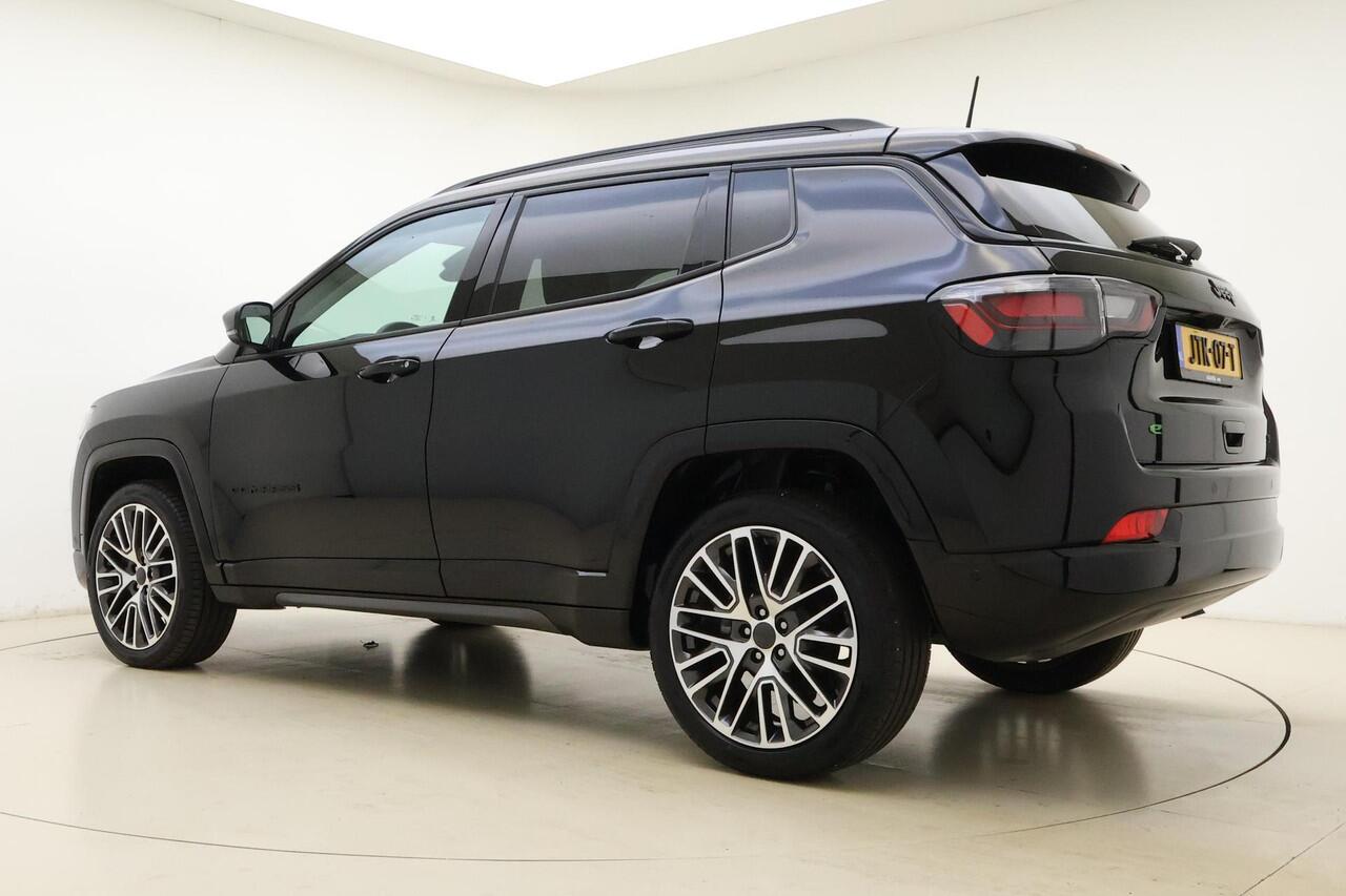 Jeep COMPASS 1.5T e-Hybrid Summit | Leder | 1450KG Trekgewicht | Climate & Cruise Control | Achteruit Rijd Camera |