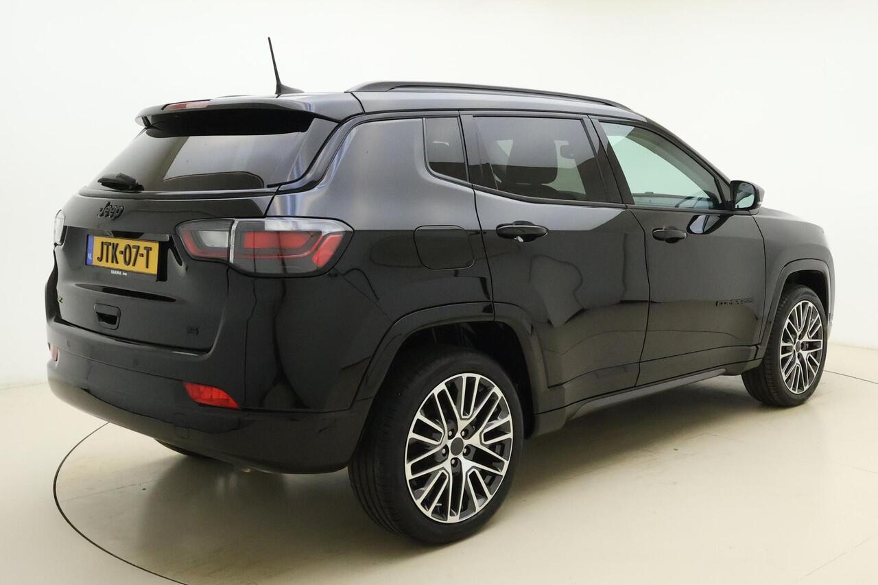 Jeep COMPASS 1.5T e-Hybrid Summit | Leder | 1450KG Trekgewicht | Climate & Cruise Control | Achteruit Rijd Camera |