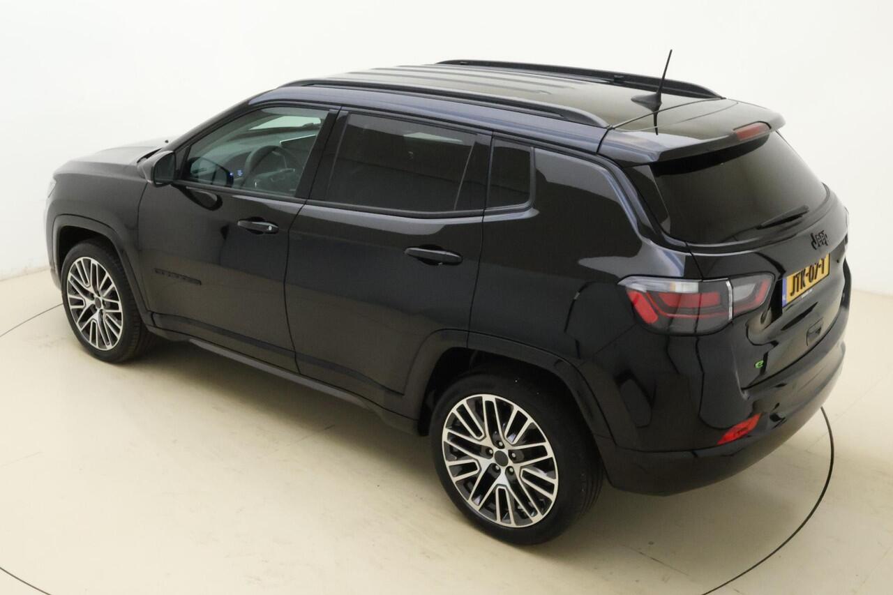 Jeep COMPASS 1.5T e-Hybrid Summit | Leder | 1450KG Trekgewicht | Climate & Cruise Control | Achteruit Rijd Camera |