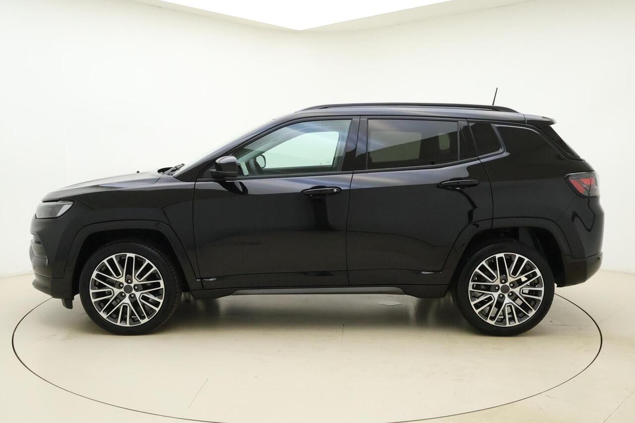 Jeep COMPASS 1.5T e-Hybrid Summit | Leder | 1450KG Trekgewicht | Climate & Cruise Control | Achteruit Rijd Camera |