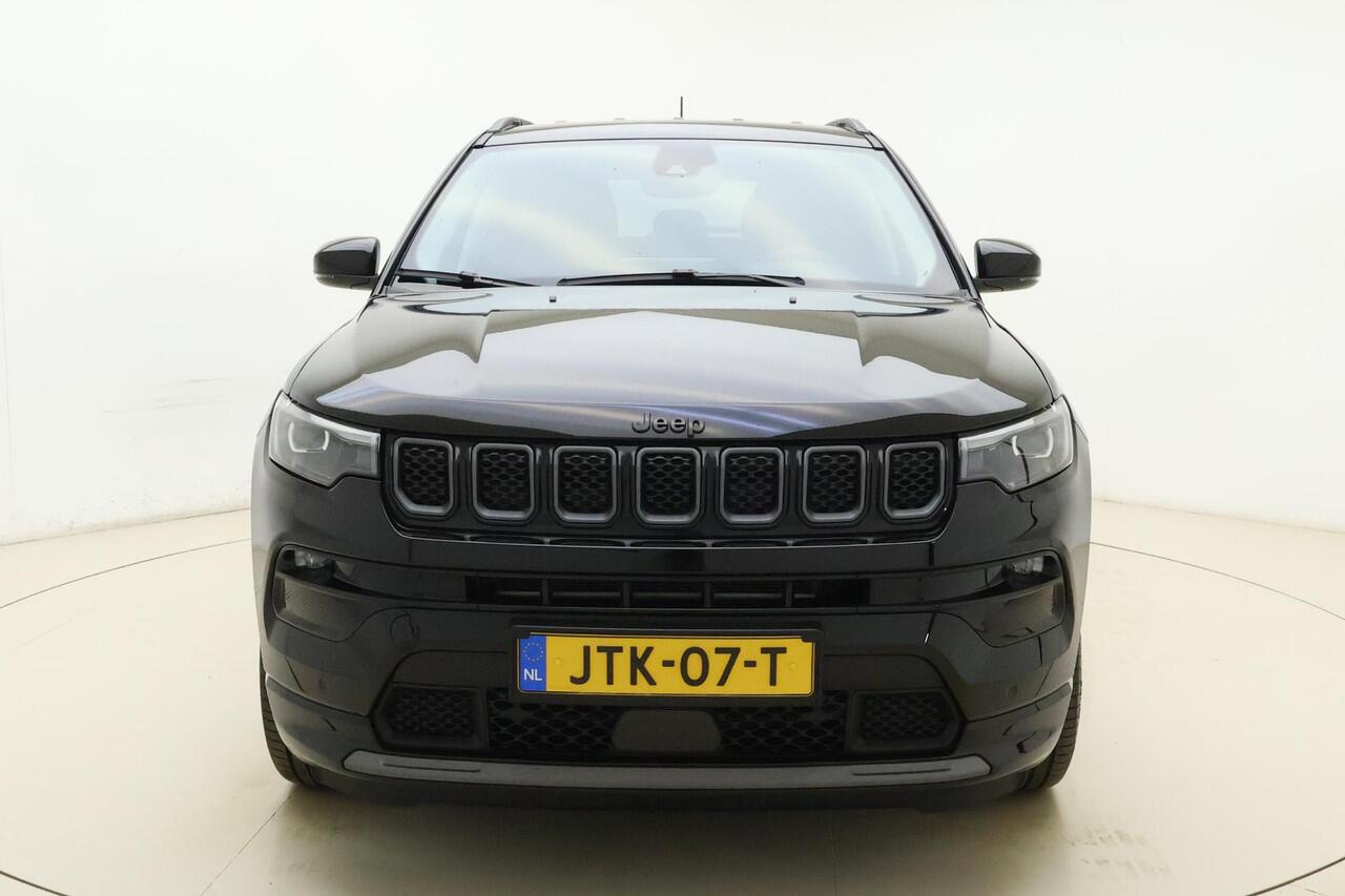 Jeep COMPASS 1.5T e-Hybrid Summit | Leder | 1450KG Trekgewicht | Climate & Cruise Control | Achteruit Rijd Camera |