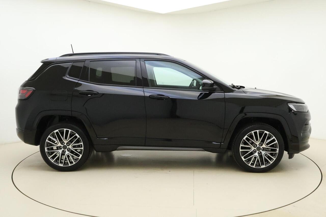 Jeep COMPASS 1.5T e-Hybrid Summit | Leder | 1450KG Trekgewicht | Climate & Cruise Control | Achteruit Rijd Camera |