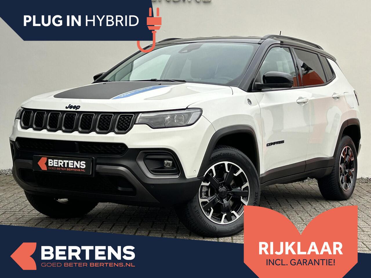 Jeep COMPASS 4x4 240 Plug-in Hybrid Trailhawk | Lederen bekleding | Prijs is rijklaar