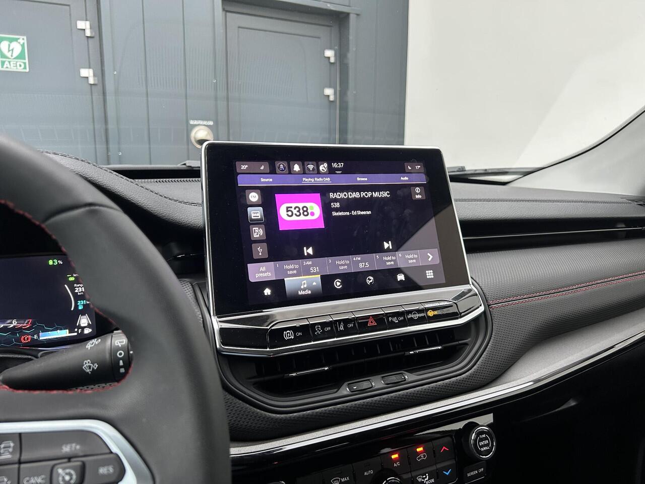 Jeep COMPASS 4x4 240 Plug-in Hybrid Trailhawk | Lederen bekleding | Prijs is rijklaar