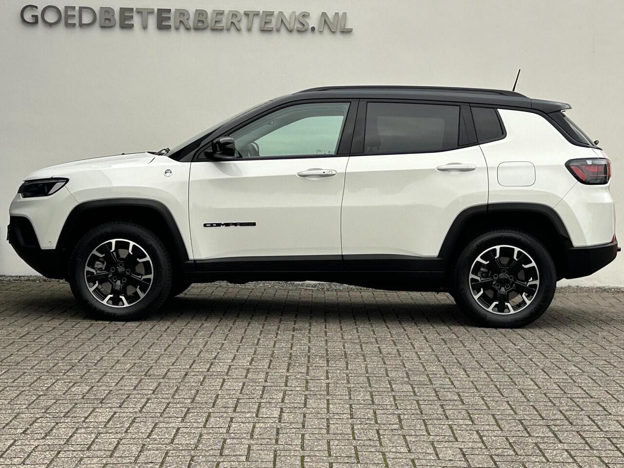 Jeep COMPASS 4x4 240 Plug-in Hybrid Trailhawk | Lederen bekleding | Prijs is rijklaar