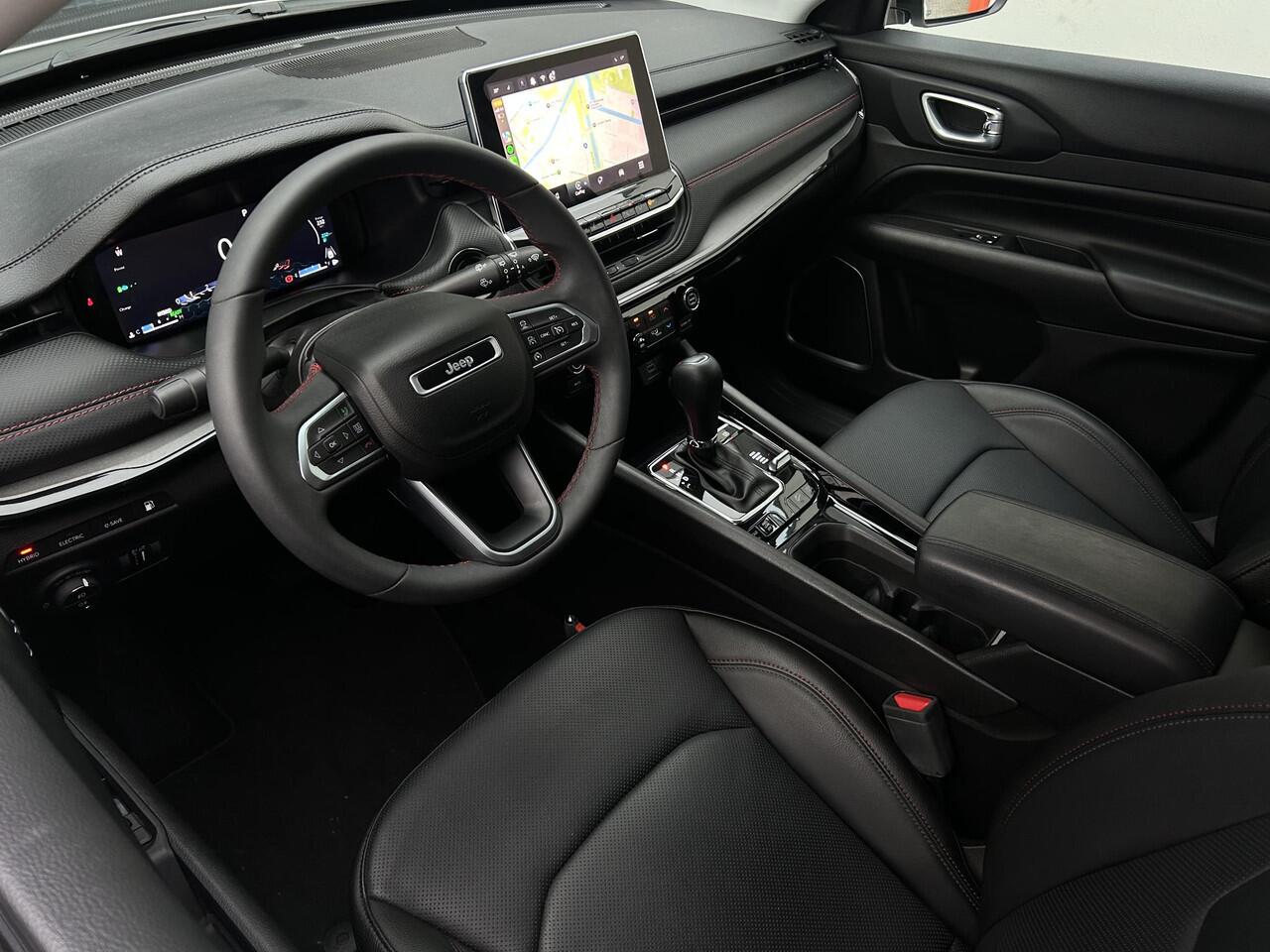 Jeep COMPASS 4x4 240 Plug-in Hybrid Trailhawk | Lederen bekleding | Prijs is rijklaar