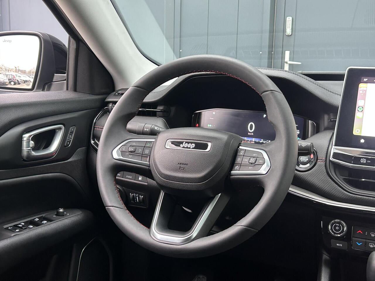 Jeep COMPASS 4x4 240 Plug-in Hybrid Trailhawk | Lederen bekleding | Prijs is rijklaar