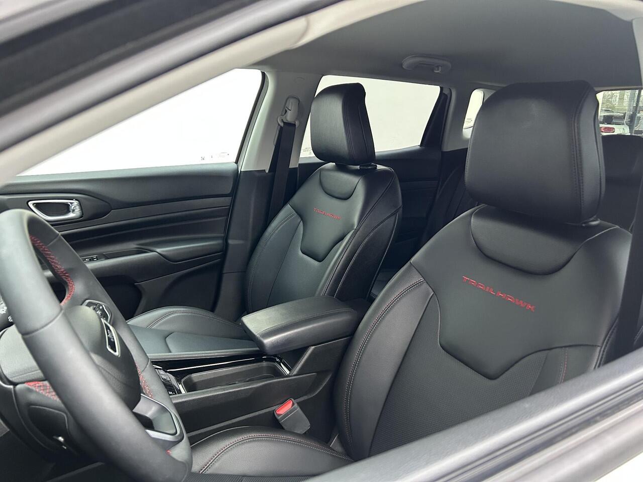 Jeep COMPASS 4x4 240 Plug-in Hybrid Trailhawk | Lederen bekleding | Prijs is rijklaar