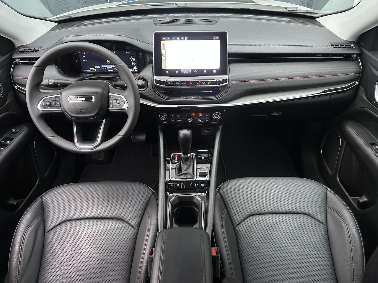 Jeep COMPASS 4x4 240 Plug-in Hybrid Trailhawk | Lederen bekleding | Prijs is rijklaar