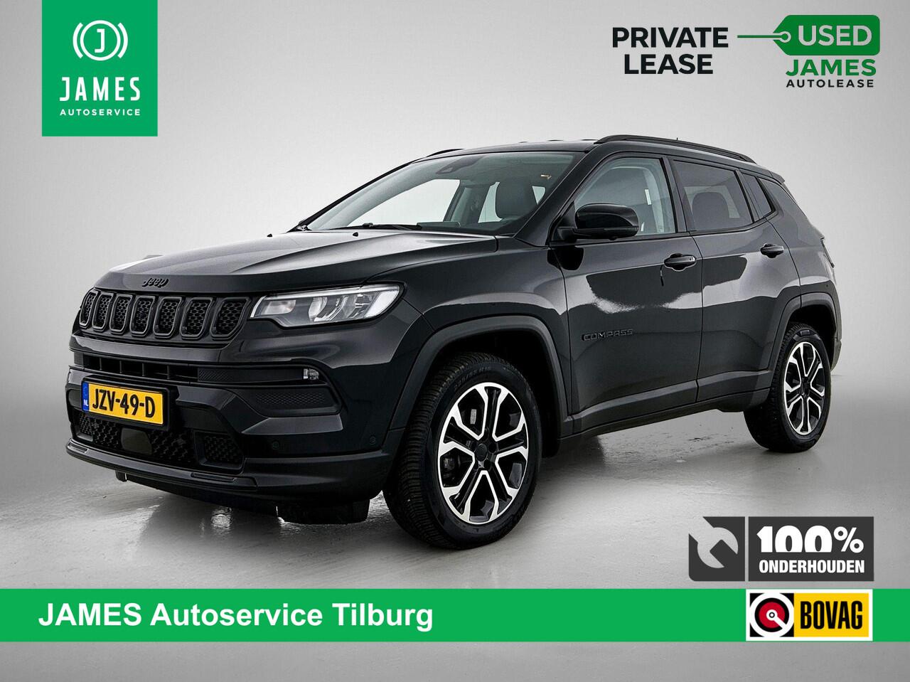 Jeep COMPASS 1.5T e-Hybrid Limited 360° CAMERA | AD-CRUISE | 1/2 LEER | ALL-SEASON