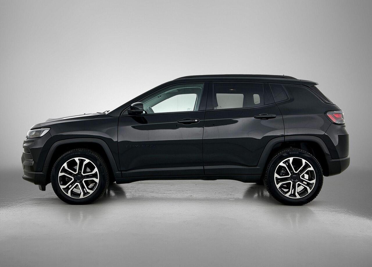 Jeep COMPASS 1.5T e-Hybrid Limited 360° CAMERA | AD-CRUISE | 1/2 LEER | ALL-SEASON