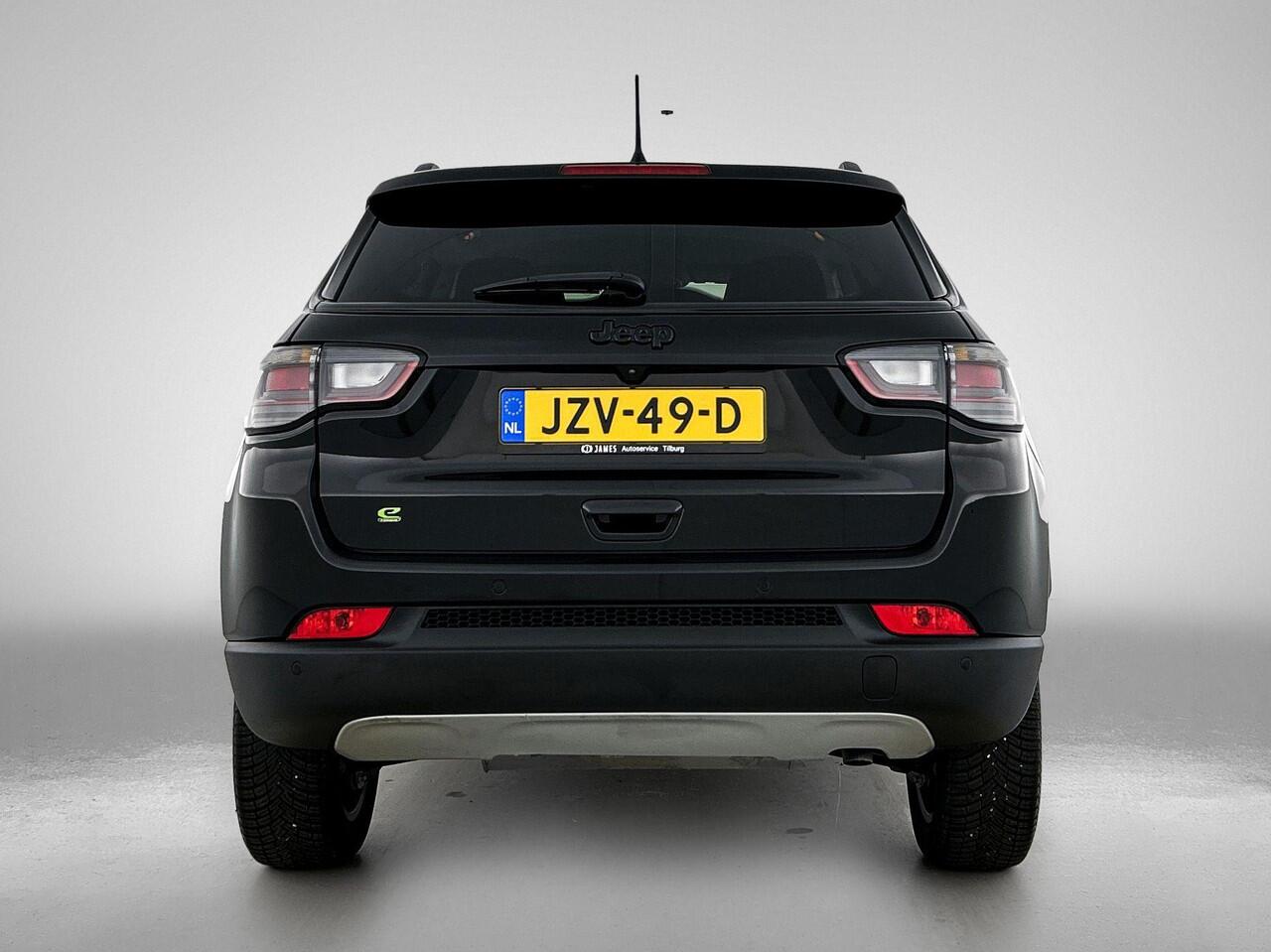 Jeep COMPASS 1.5T e-Hybrid Limited 360° CAMERA | AD-CRUISE | 1/2 LEER | ALL-SEASON