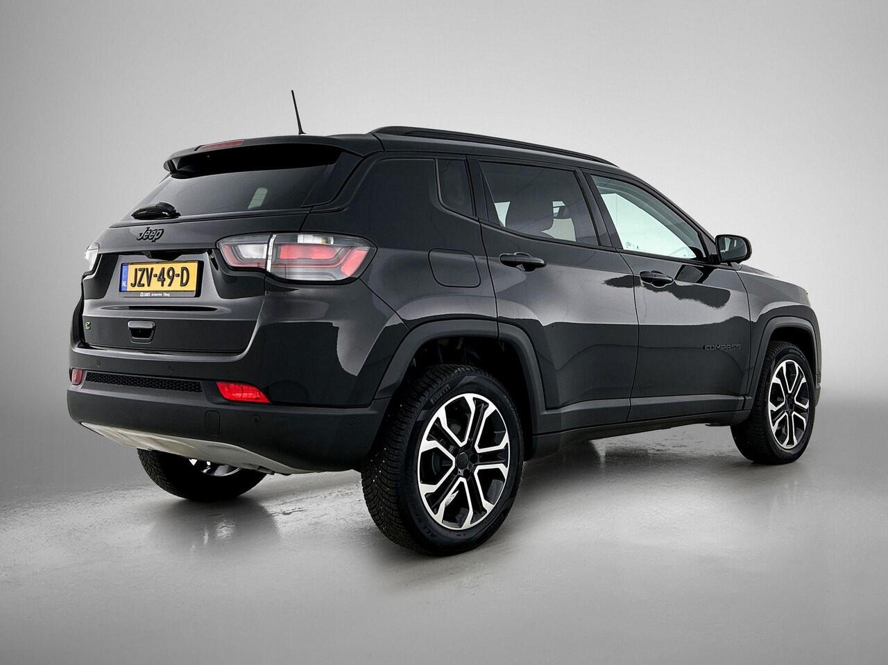 Jeep COMPASS 1.5T e-Hybrid Limited 360° CAMERA | AD-CRUISE | 1/2 LEER | ALL-SEASON