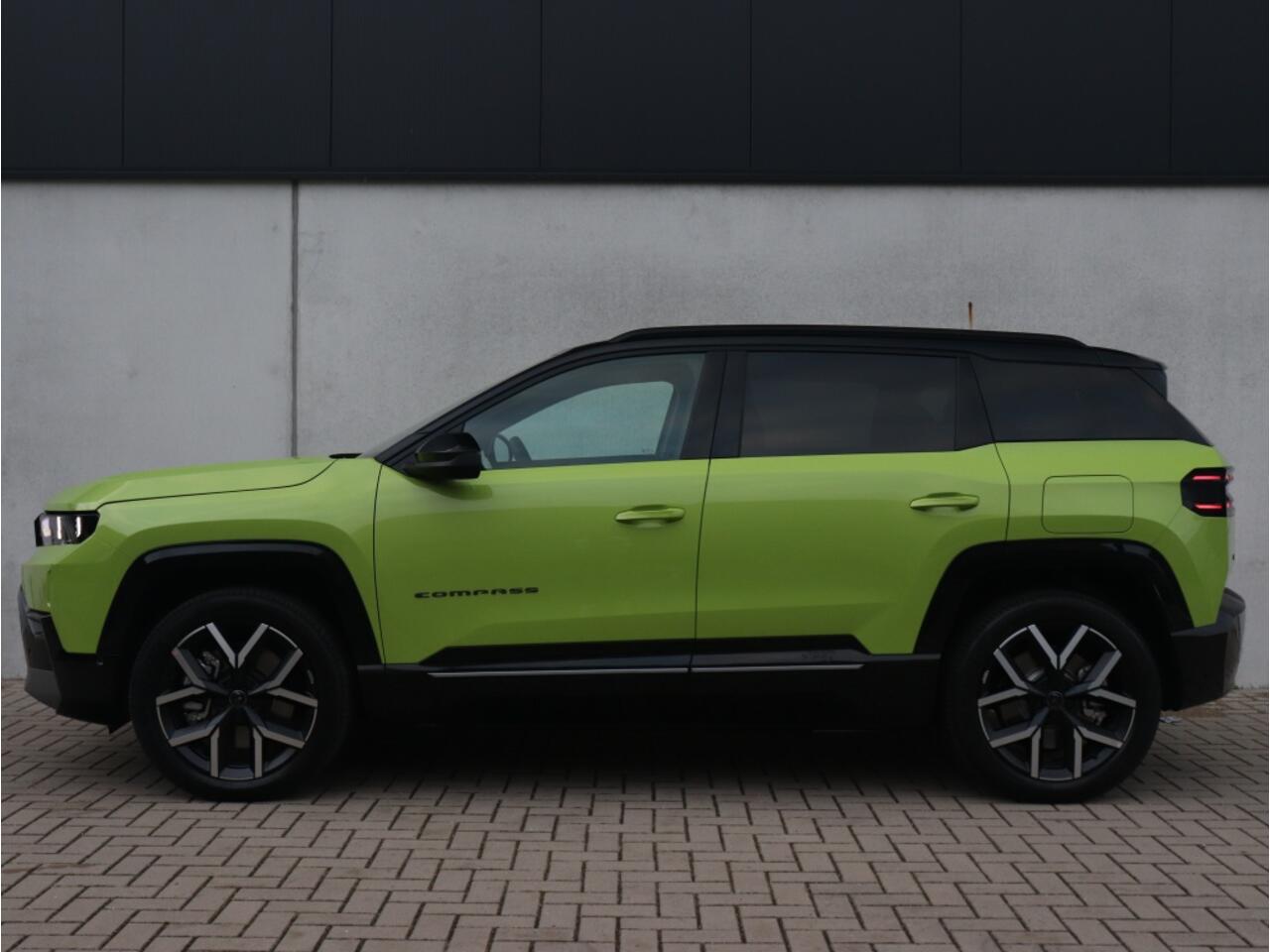 Jeep COMPASS First Edition 74 kWh | Nu te bestellen bij Zeeuw Automotive