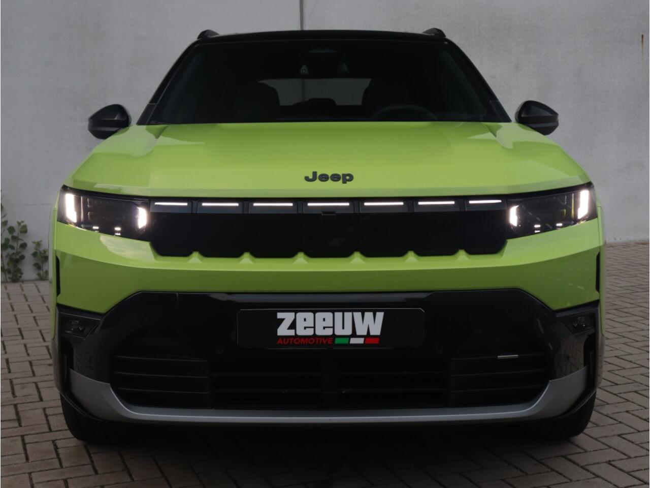 Jeep COMPASS First Edition 74 kWh | Nu te bestellen bij Zeeuw Automotive