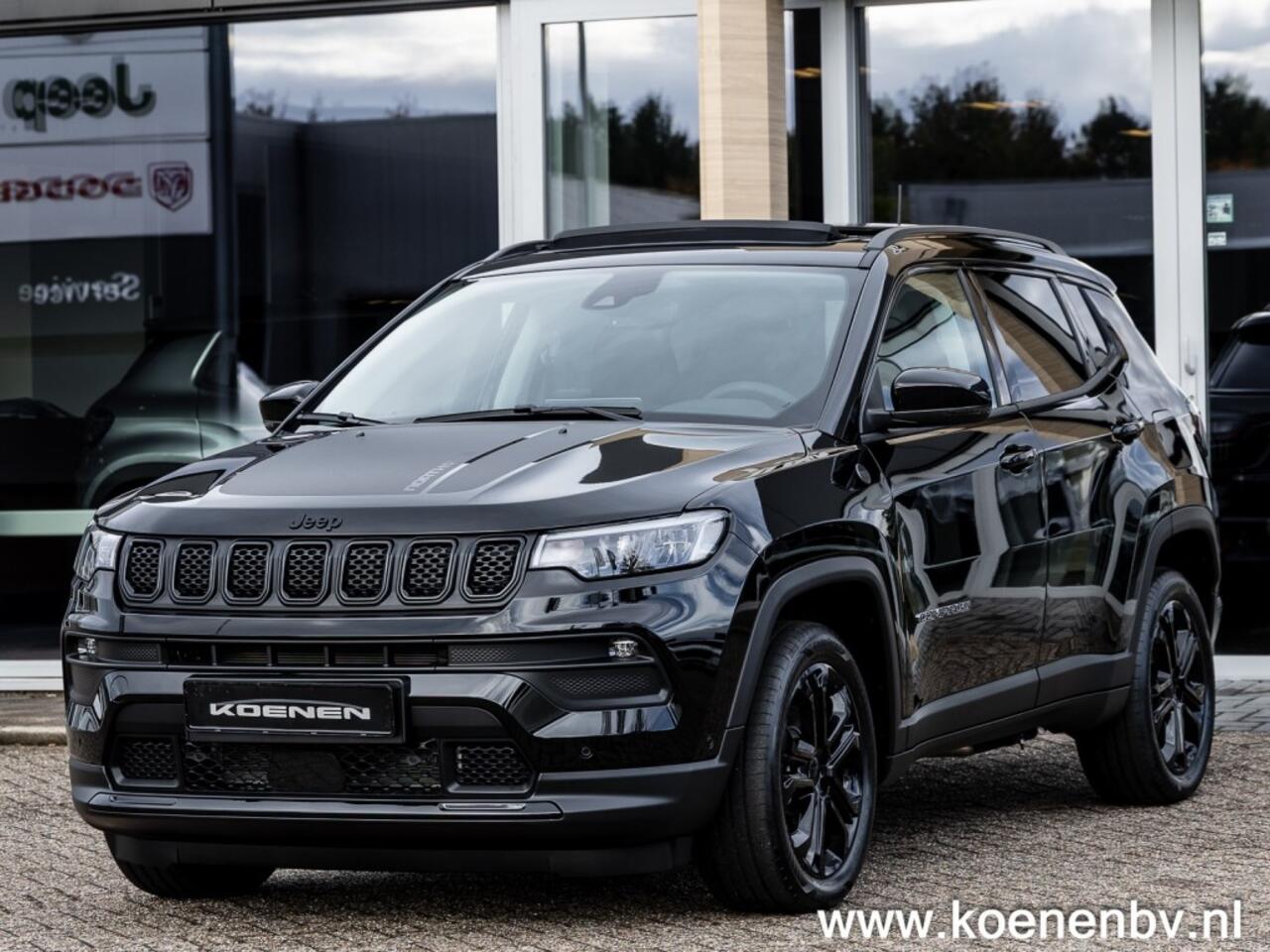 Jeep COMPASS 4xE 240 pk 4x4 Auto. PHEV North-Star SUPER AKTIE !!!
